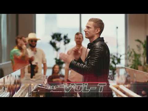VOL-T DJ Set in the National Library of Latvia | EUCO Riga | T-Studio