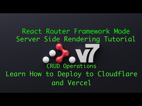 Mastering React Router v7 Framework Mode: Ultimate SSR Tutorial
