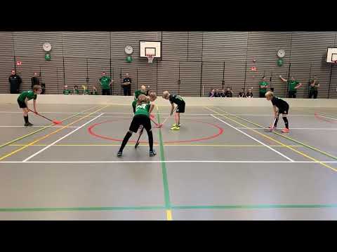 Harkkapeli ofbc p10 vihreä- valkoinen