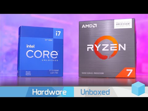 Best CPU For Gamers: Ryzen 7 5800X3D vs. Core i7-12700KF, 40 Game Benchmark