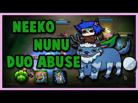 Duo with my boy Zaga -- Grandmaster Neeko Support