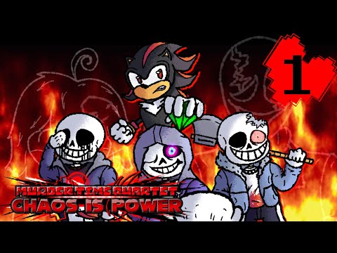 Shades of Grey || Murder Time Quartet: Chaos is Power [Phase 1]