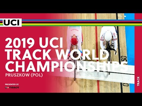 2019 UCI Track World Championships presented by Tissot - Pruszkow (POL) / Day 4