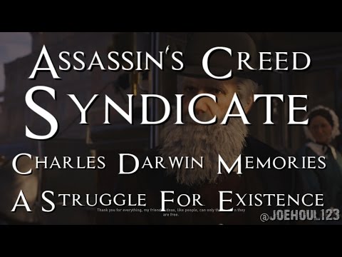 Assassin's Creed: Syndicate - Charles Darwin Memories - A Struggle For Existence - All Challenges