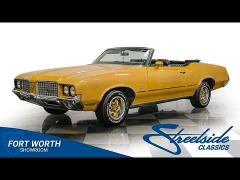 1972 Oldsmobile Cutlass (CC-2080298) for sale in Ft Worth, Texas