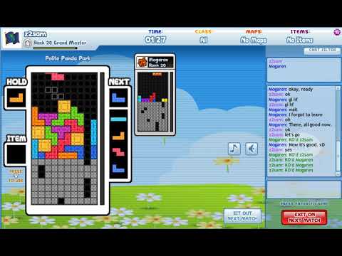 Tetrisfriends  1vs1 - z2sam vs Mogaren