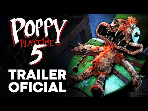 POPPY PLAYTIME 5: Tráiler 3 Oficial (Español) - 2026