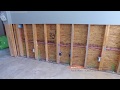 How-to video removing sheetrock/drywall with a straight-line wall cut out technique.