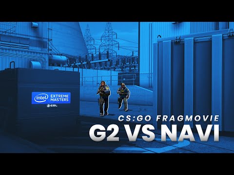 G2 VS NAVI - IEM KATOWICE 2020 (CS:GO Fragmovie)