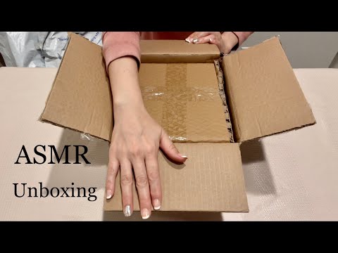 【ASMR】 Unboxing Packages | Sounds of Plastic Bags, Price Tags | NoTalking