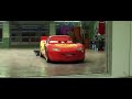 Lightning McQueen After Crash Scene