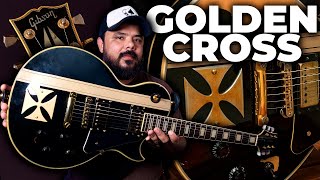 GUITARRA LES PAUL TURBINADA NO ESTILO GIBSON IRON CROSS: A GOLDEN É SUBESTIMADA, MERECE SUA ATENÇÃO!