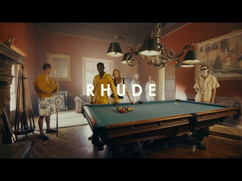 Rhude Spring | Summer 2022 "Monaco, With God's Help" / Paris Fashion Week
