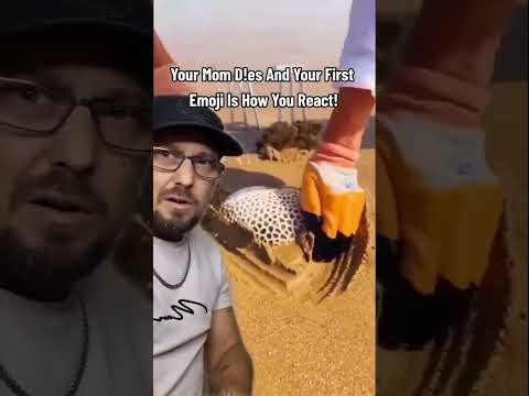 If Your Mom D!es Your First Emoji Is The REACTION