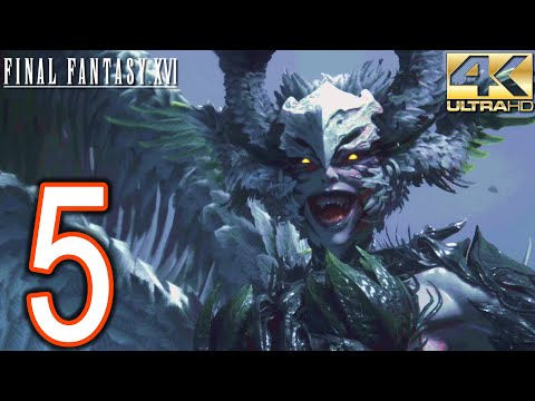 Final Fantasy XVI PS5 Walkthrough - Part 5