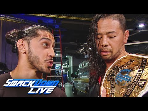 Ali Says Feud With Shinsuke Nakamura Has Been Dropped
