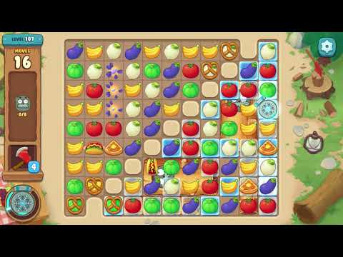 위 베어 베어스 더 퍼즐 LEVEL 107