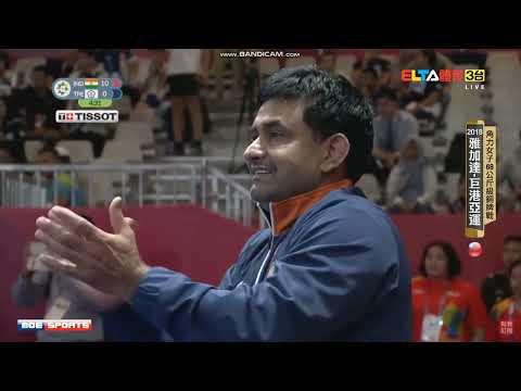 Divya Kakran IND vs Chen Wenling TPE -  Women's Wrestling 68 kg BMM - Asian Games 2018