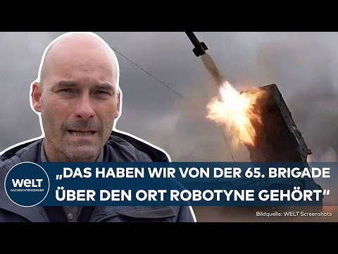 KRIEG IN DER UKRAINE: Rückzugsgefechte bei Saporischschja – heftigste Kämpfe rund um Awdijiwka