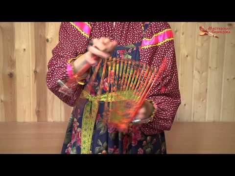 Миниатюра изображения товара Трещотка музыкальная Мастерская Сереброва MS-T1-TR-06