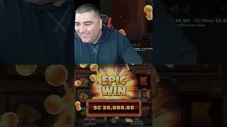 NG Slot Unearths FREE SC 20,000 With Big Win in Super Miner: Golden Treasure