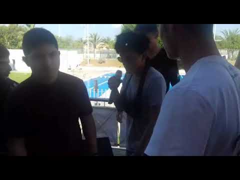 Lil deta y vacan vs Carmain y Anthony