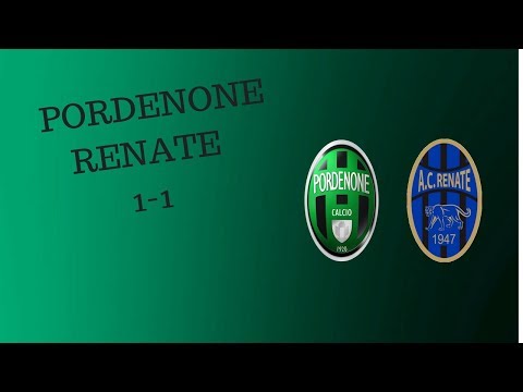 PORDENONE-RENATE 1-1 HIGHLIGHTS 06/05/2018