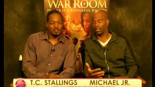 Interview with T.C. Stalling and Michael Jr. | War Room | 08/28/2015