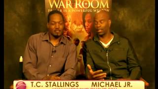 Interview with T.C. Stalling and Michael Jr. | War Room | 08/28/2015
