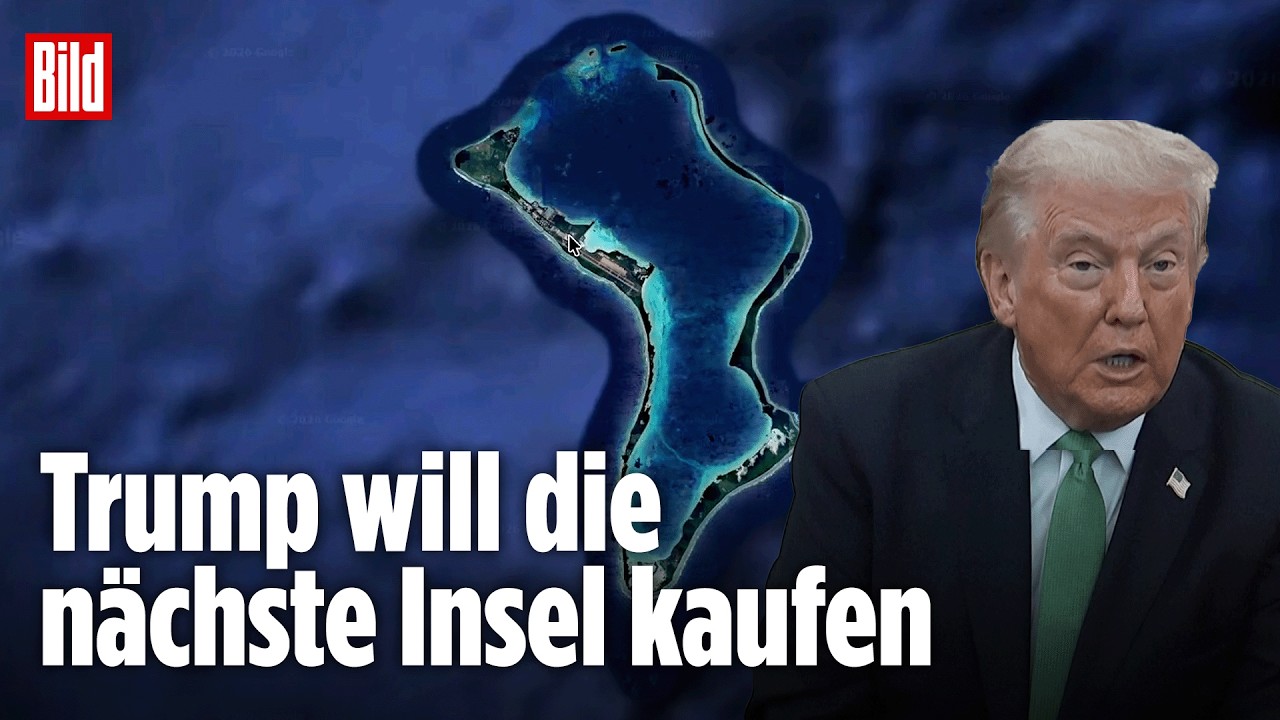 Trump: Nach Grönland-Interesse will US-Präsident die Chagos-Inseln kaufen