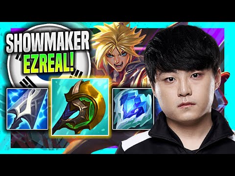 SHOWMAKER PLAYS NEW META EZREAL MID! - DK ShowMaker Plays Ezreal Mid vs Sylas! | Season 11