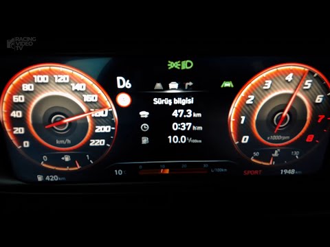 0-180 | Hyundai i20 1.0 T-GDI 100hp TOP SPEED