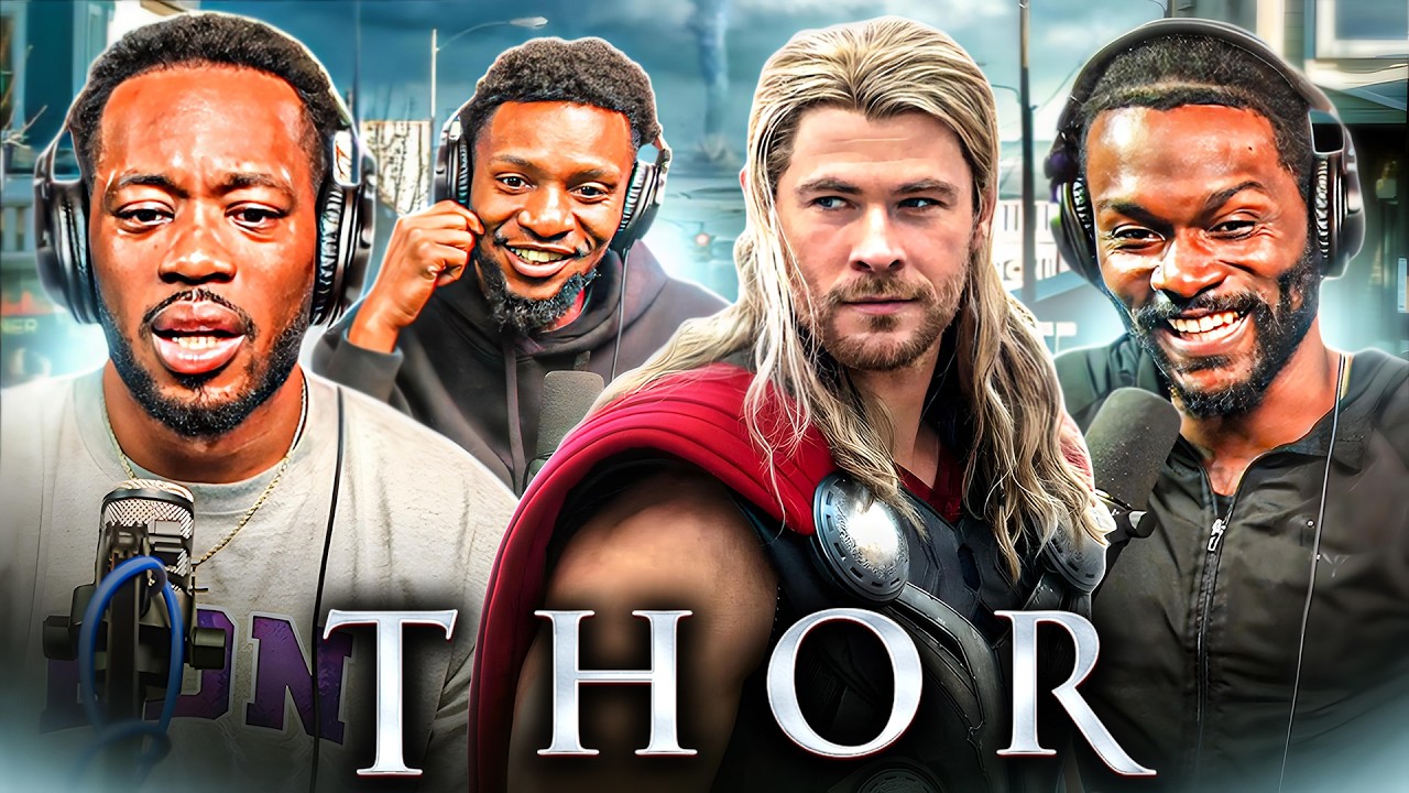We FINALLY Watched THOR (2011) | MOVIE REACTION & REVIEW