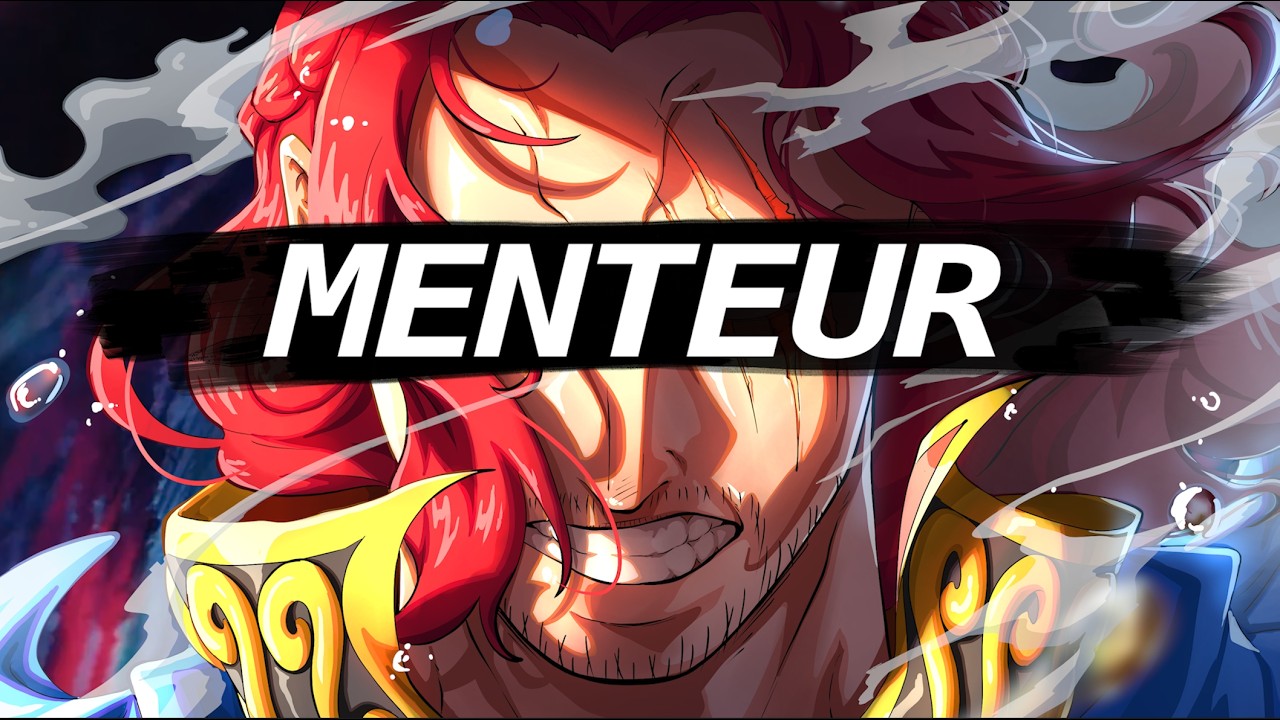 La révélation sur Shanks et le One Piece qui va vous empêcher de dormir la nuit. 