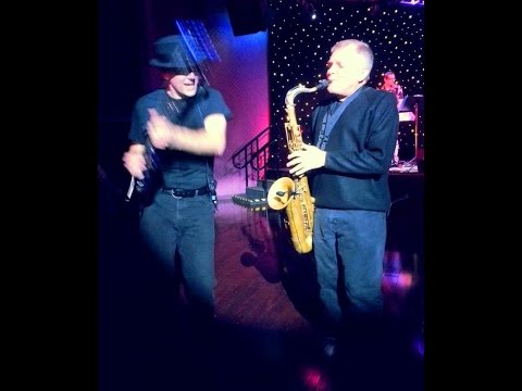 Pride and Joy - Stevie Ray Vaughan  Cover - Tony Janflone Jr Duo 3 - 29- 15