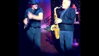 Pride and Joy - Stevie Ray Vaughan  Cover - Tony Janflone Jr Duo 3 - 29- 15