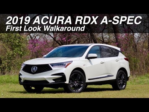First Look: 2019 Acura RDX A-Spec on Everyman Driver