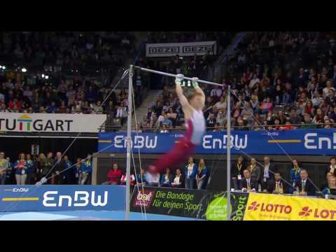 Allan Bower - High Bar - 2017 Stuttgart World Cup
