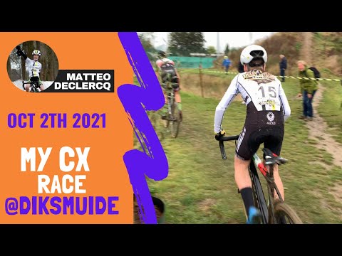CYCLOCROSS RACE @ DIKSMUIDE (BELGIUM) - U15 - GoPro LAP