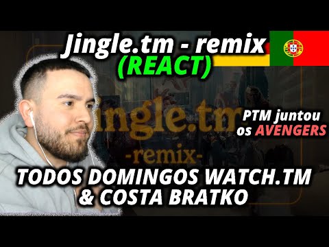 jingle.tm - remix (REACT) LON3R JOHNY, Richie Campbell, Plutonio, ProfJam, Van Zee, Lhast