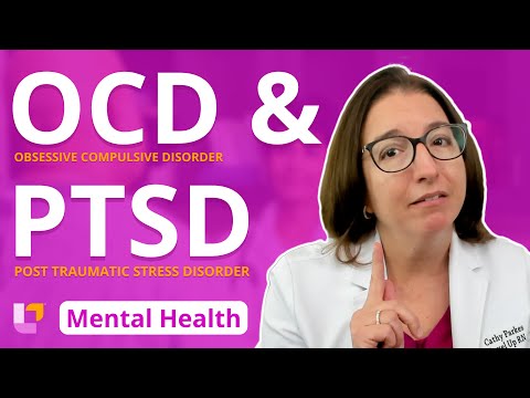 OCD & PTSD  - Psychiatric Mental Health Disorders | @LevelUpRN