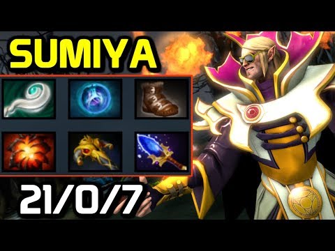 WTF FAST HAND - Sumiya full game - BEST INVOKER COMBOS AND GAMEPLAY