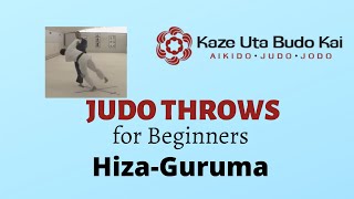 Basics of Hiza Guruma