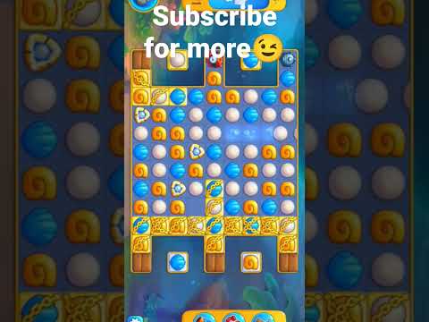 S478 😏So much Explosives with 1 Move😏#fishdom #fishdomgameplay