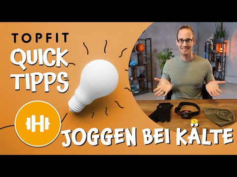 Joggen bei Kälte | 5 Tipps für das Laufen bei Kälte