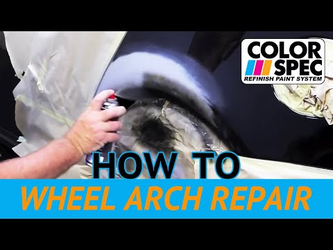 How to Repair a Wheel Arch