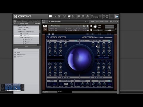 Review: CL-Projects Neutron Pad Synthesizer for Kontakt
