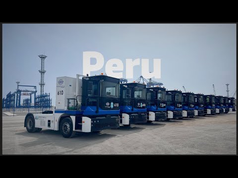 Westwell Empowers the Port of Chancay: Building South America’s Smart & Green Port