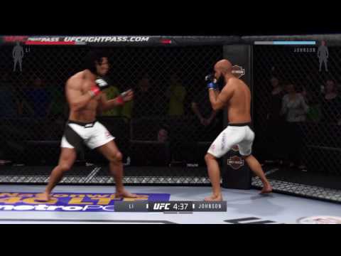 UFC 2 -THUNDER (Mighty Mouse) v LENGSTA (Cobra)