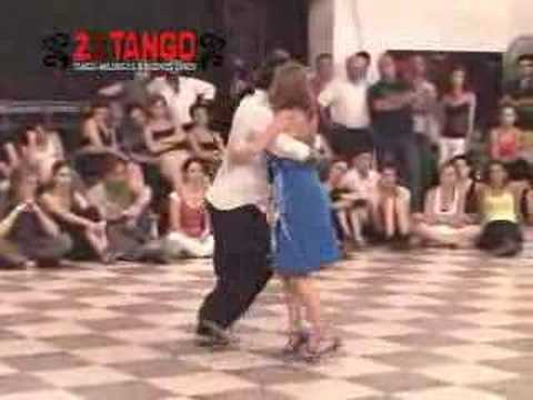  Pablo Rodriguez  is  dancing  to  the  tango  "  El Adios  "